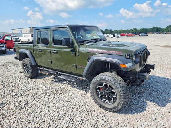 2022 JEEP GLADIATOR RUBICON 4X4