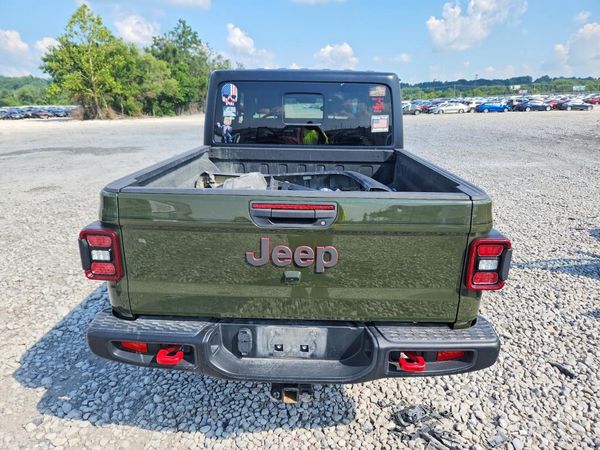 2022 JEEP GLADIATOR RUBICON 4X4
