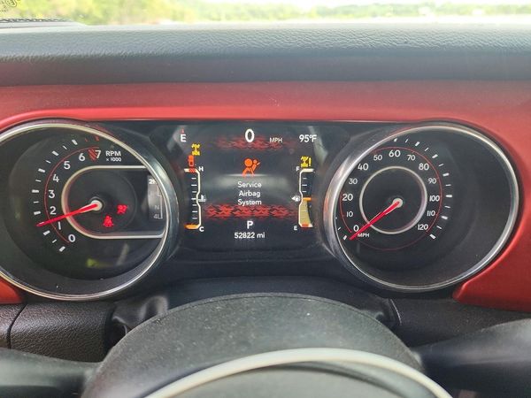 2022 JEEP GLADIATOR RUBICON 4X4