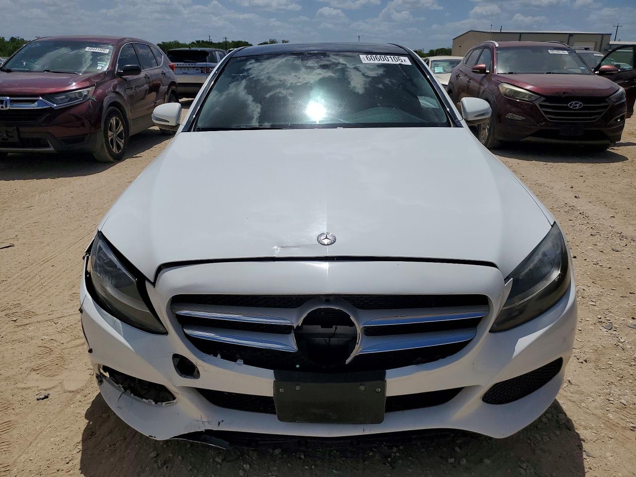 2016 MERCEDES-BENZ C C300