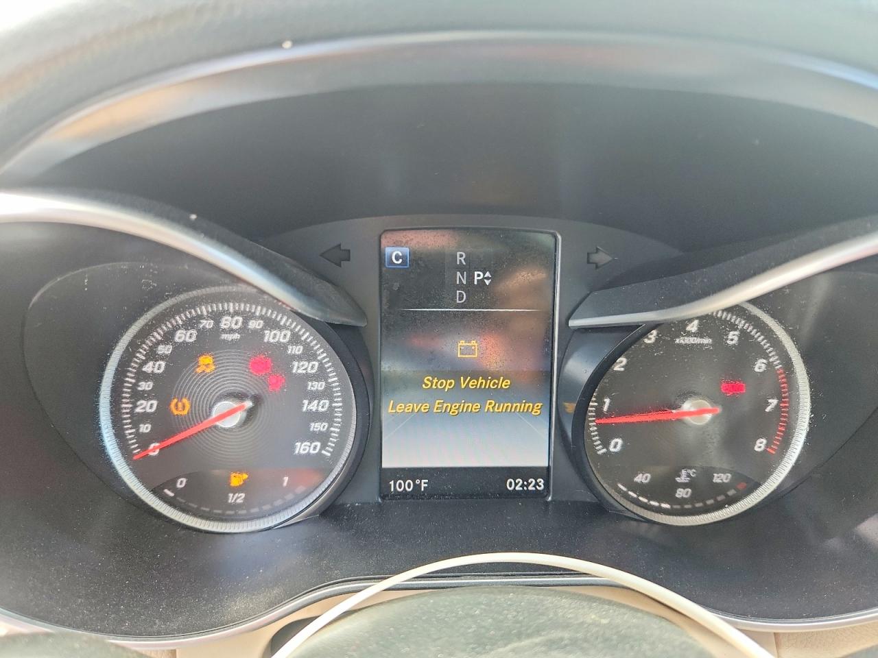 2016 MERCEDES-BENZ C C300