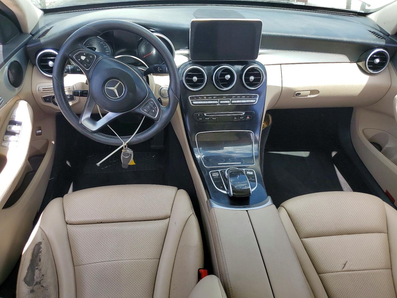 2016 MERCEDES-BENZ C C300