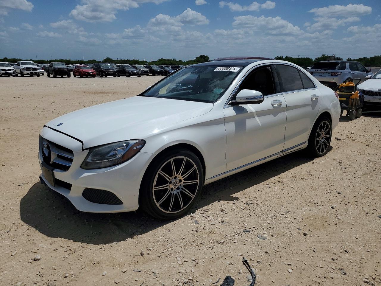 2016 MERCEDES-BENZ C C300