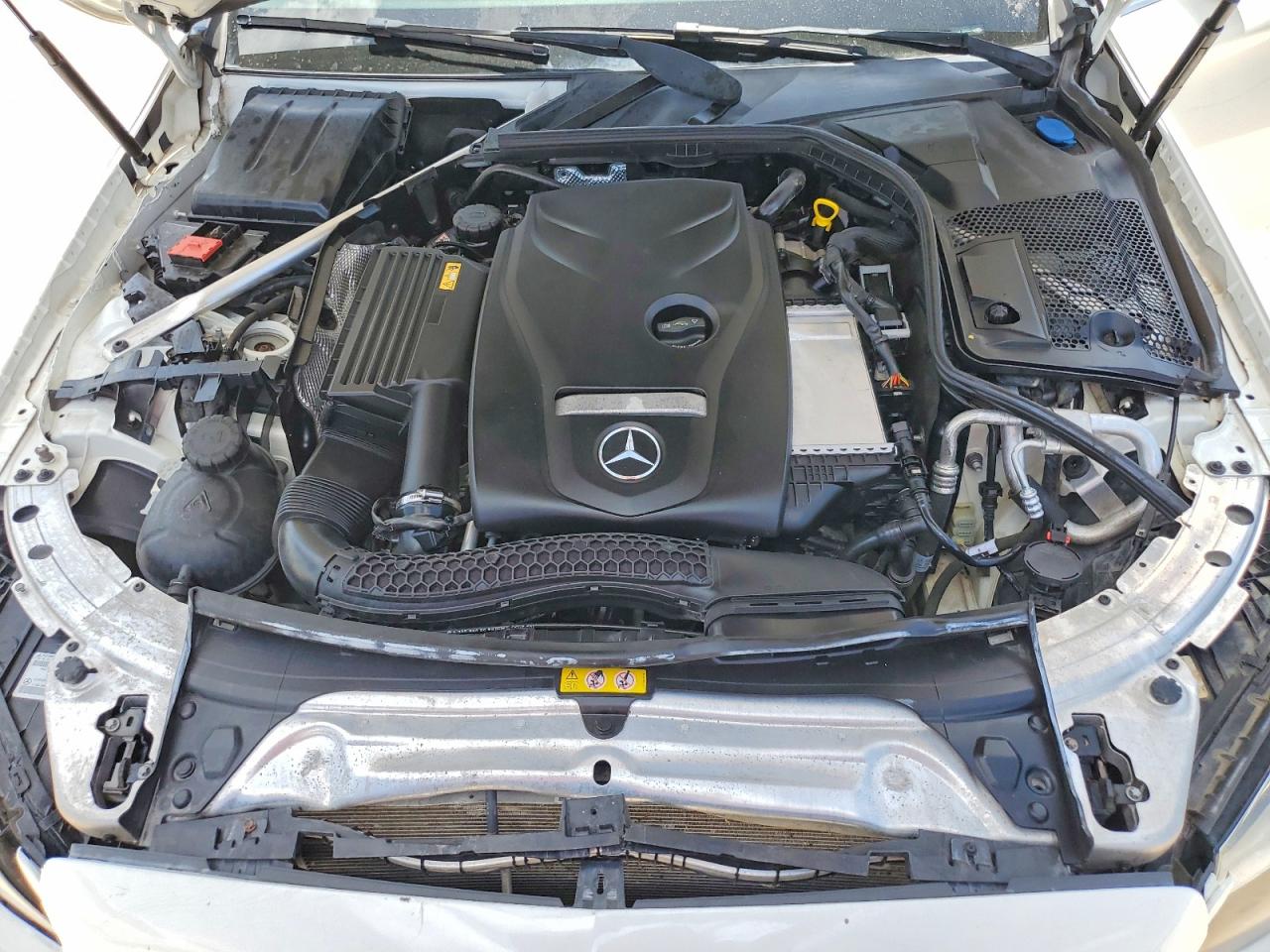 2016 MERCEDES-BENZ C C300