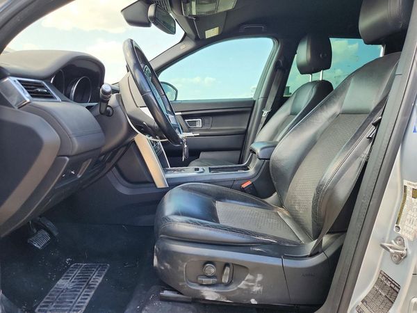 2017 LAND ROVER DISCOVERY SPORT SE