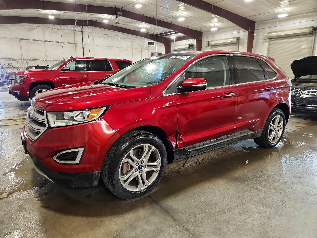 2017 FORD EDGE Titanium