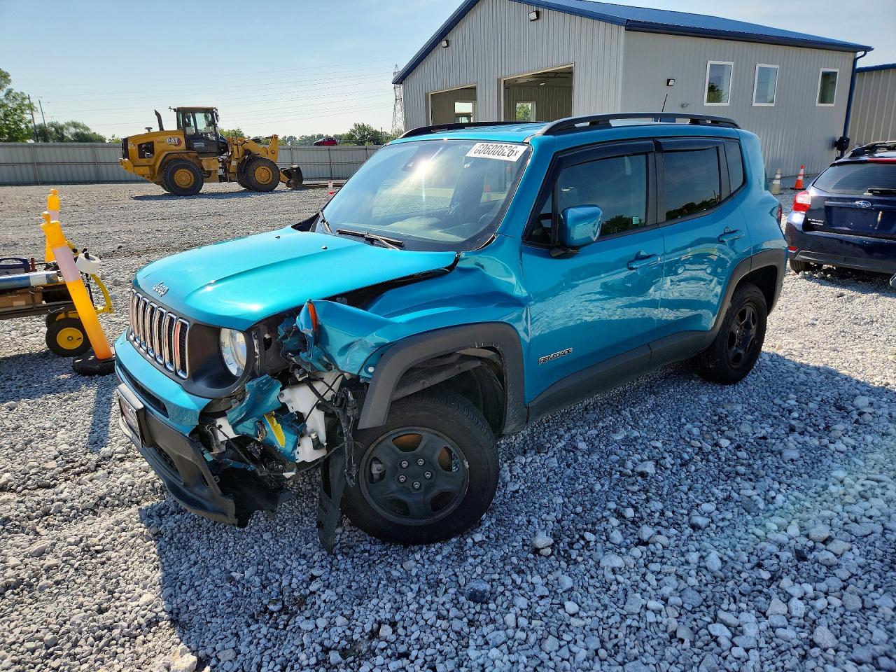 2021 JEEP RENEGADE LATITUDE 4X4