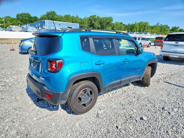 2021 JEEP RENEGADE LATITUDE 4X4