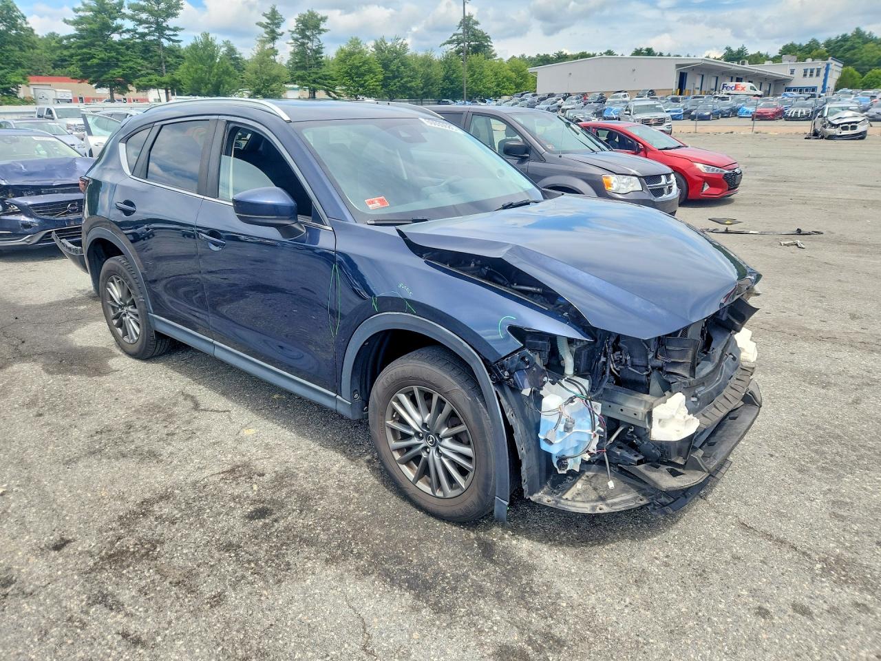 2017 MAZDA CX-5 Touring
