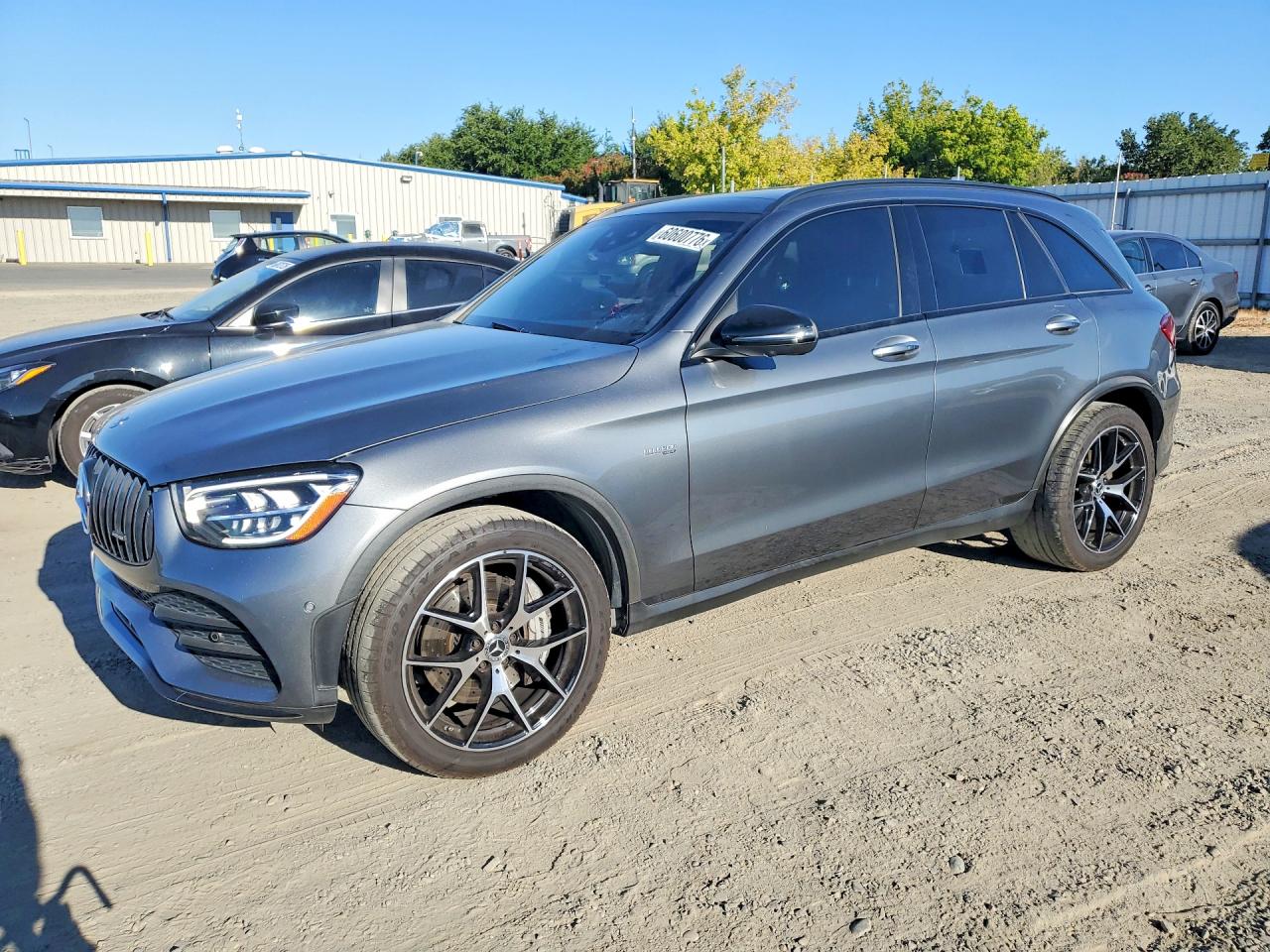 2021 MERCEDES-BENZ GLC AMG GLC43