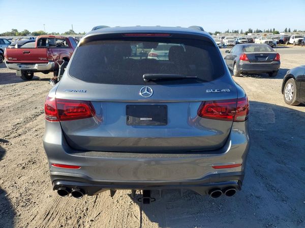 2021 MERCEDES-BENZ GLC AMG GLC43