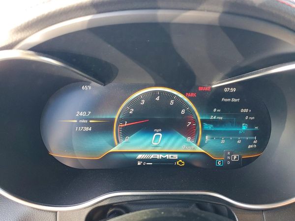 2021 MERCEDES-BENZ GLC AMG GLC43