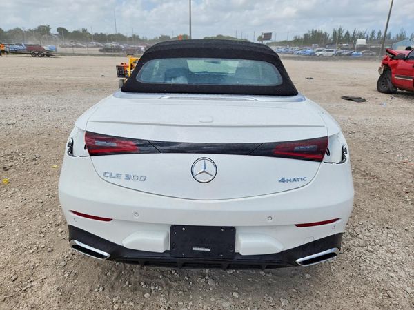 2026 MERCEDES-BENZ CLE CLE300 4MATIC