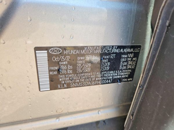 2023 HYUNDAI SANTA FE
