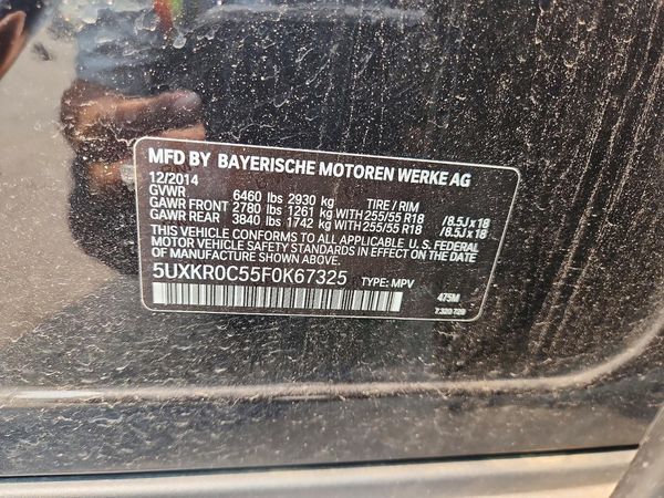 2015 BMW X5
