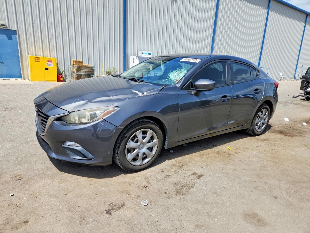 2016 MAZDA 3 SV/Base
