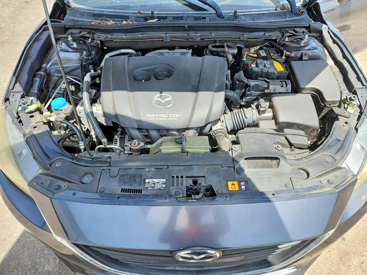 2016 MAZDA 3 SV/Base