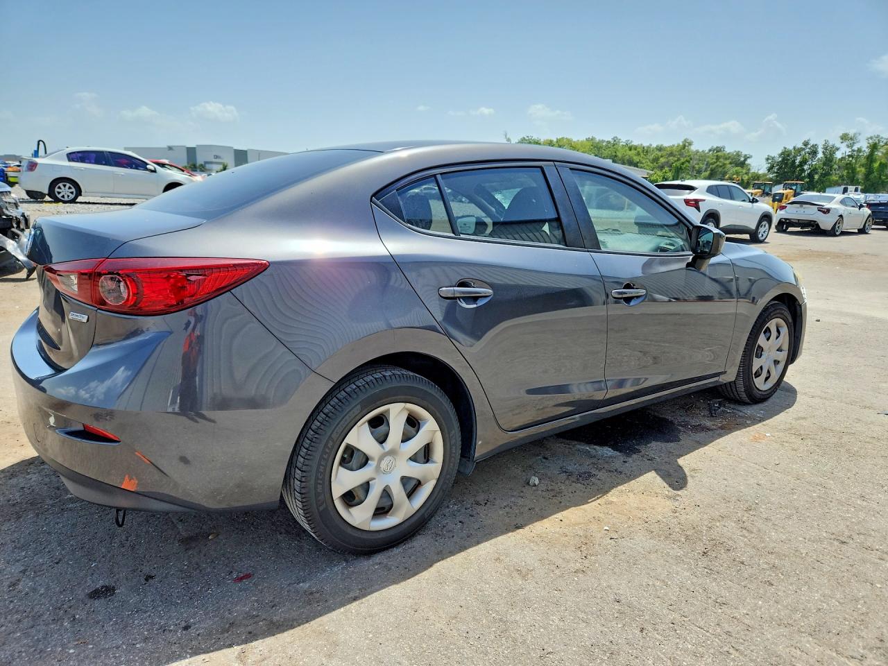 2016 MAZDA 3 SV/Base