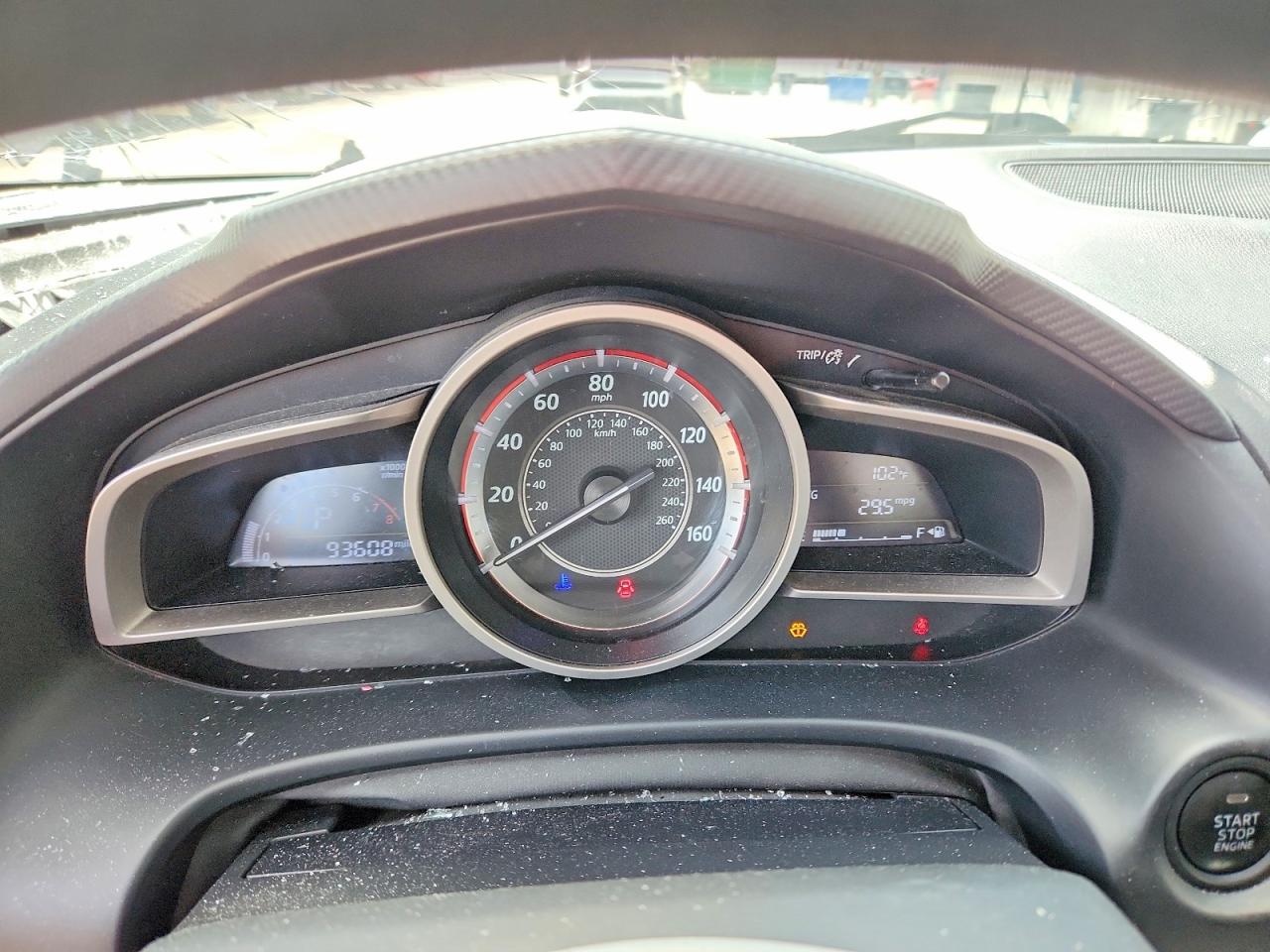 2016 MAZDA 3 SV/Base