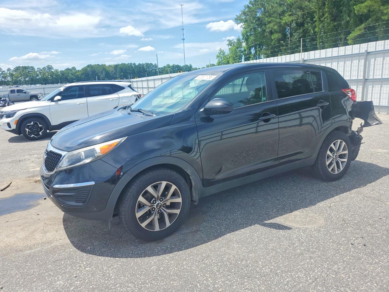2016 KIA SPORTAGE LX w/Popular Pkg