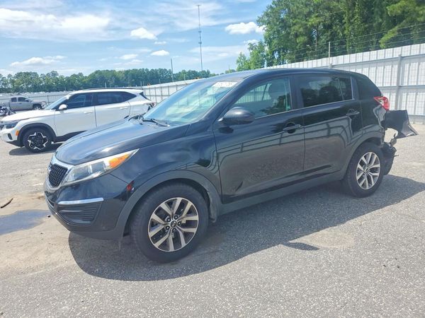 2016 KIA SPORTAGE LX w/Popular Pkg