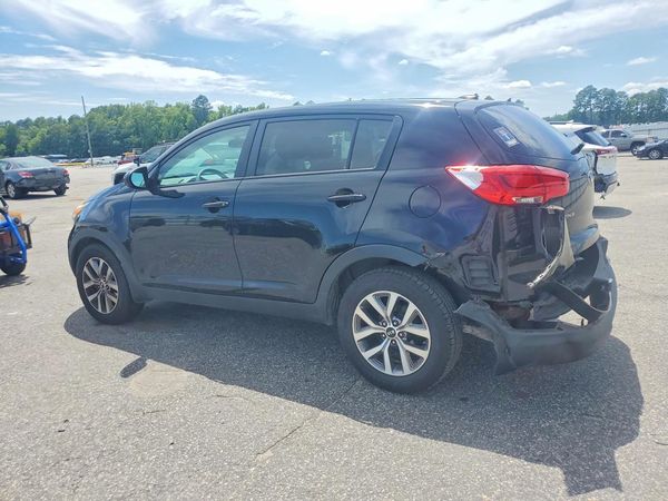 2016 KIA SPORTAGE LX w/Popular Pkg