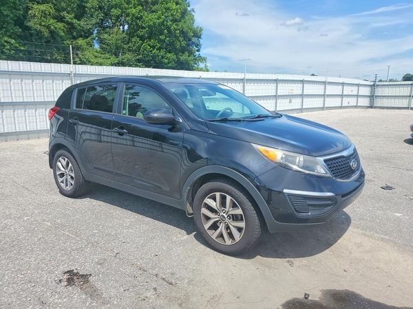 2016 KIA SPORTAGE LX w/Popular Pkg