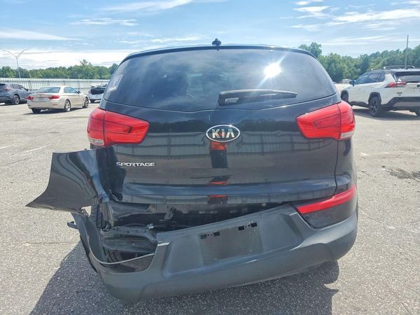 2016 KIA SPORTAGE LX w/Popular Pkg