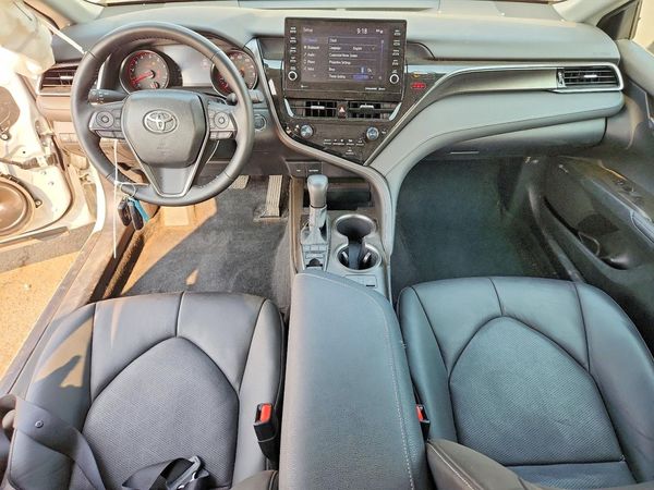 2022 TOYOTA CAMRY