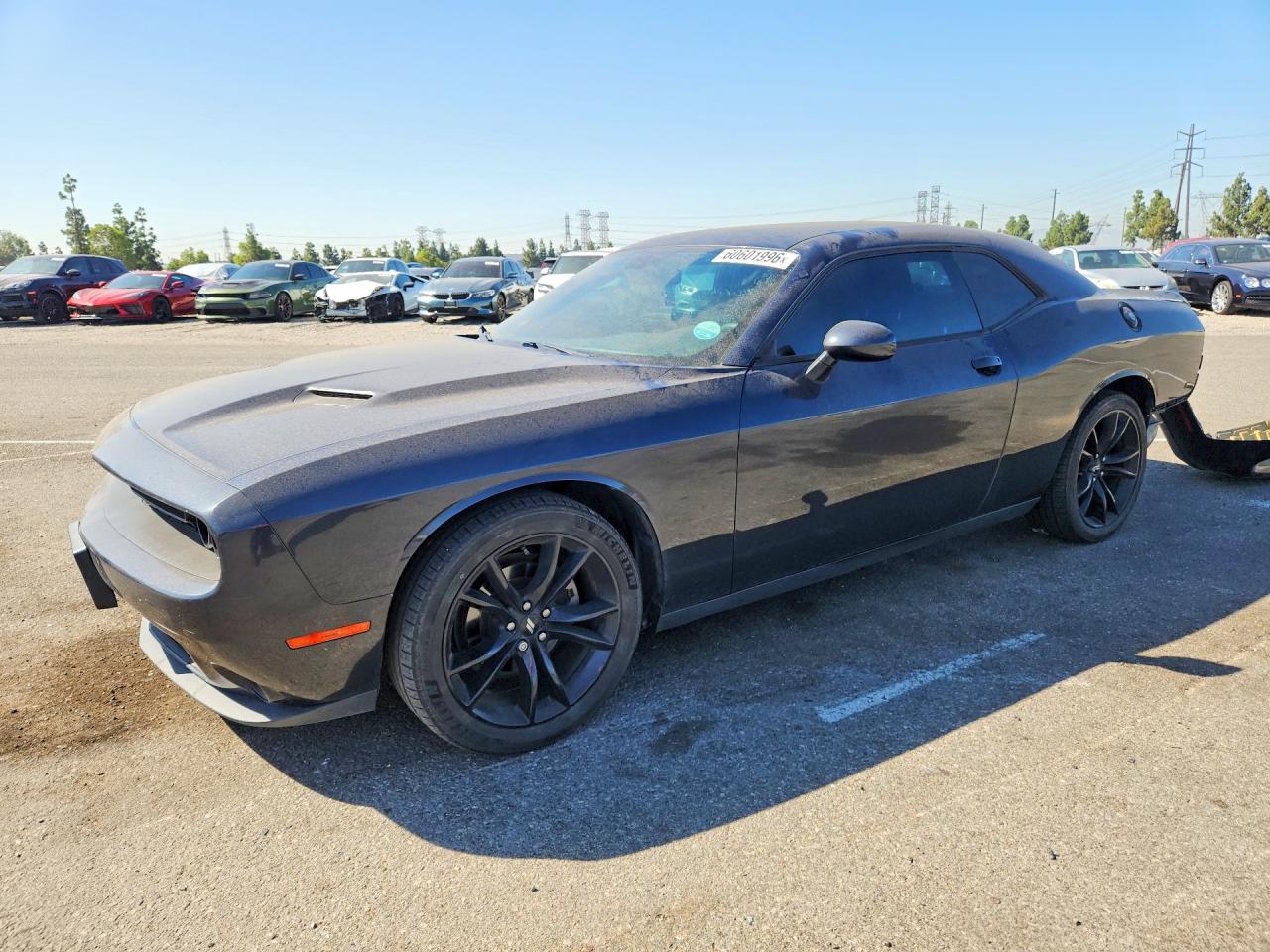 2018 DODGE CHALLENGER SXT
