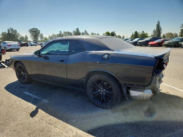 2018 DODGE CHALLENGER SXT