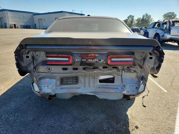 2018 DODGE CHALLENGER SXT