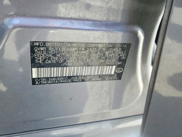 2015 LEXUS IS