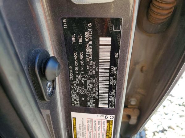 2016 TOYOTA 4RUNNER