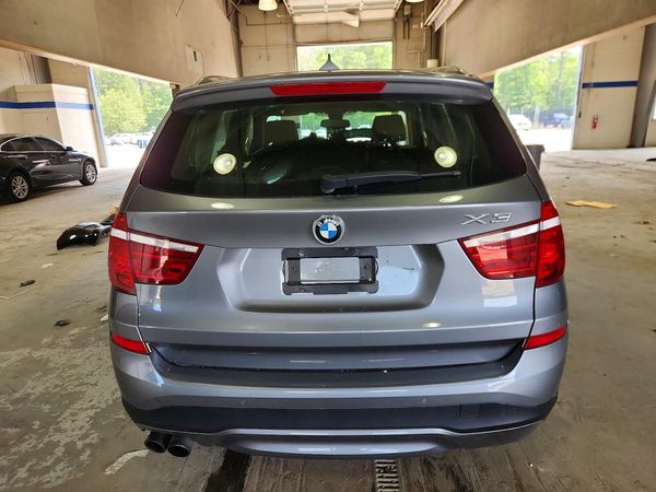 2017 BMW X3 xDrive35i