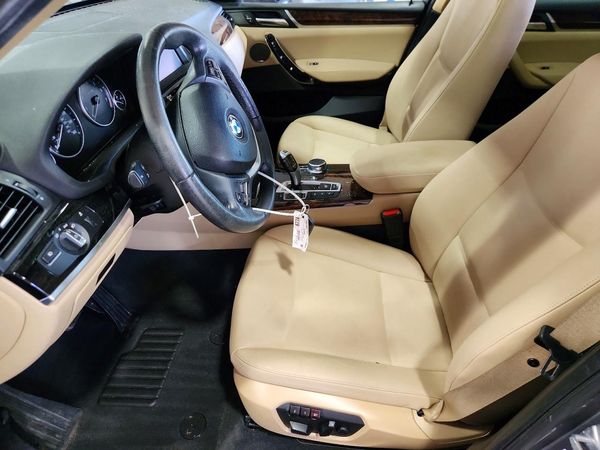 2017 BMW X3 xDrive35i