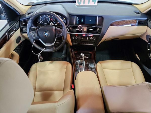 2017 BMW X3 xDrive35i