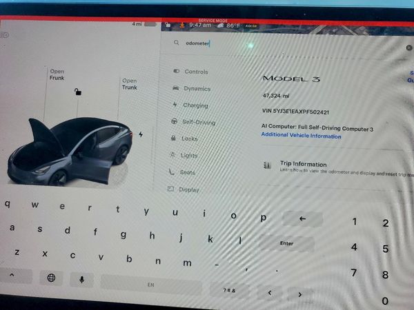 2023 TESLA MODEL 3
