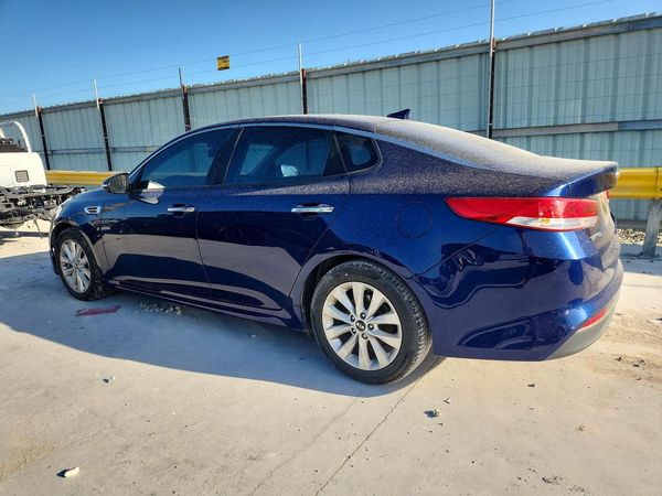 2016 KIA OPTIMA GLS, JSL