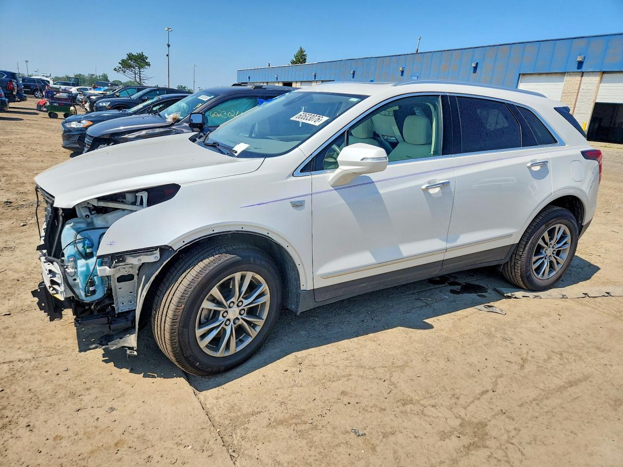 2020 CADILLAC XT5 Premium Luxury