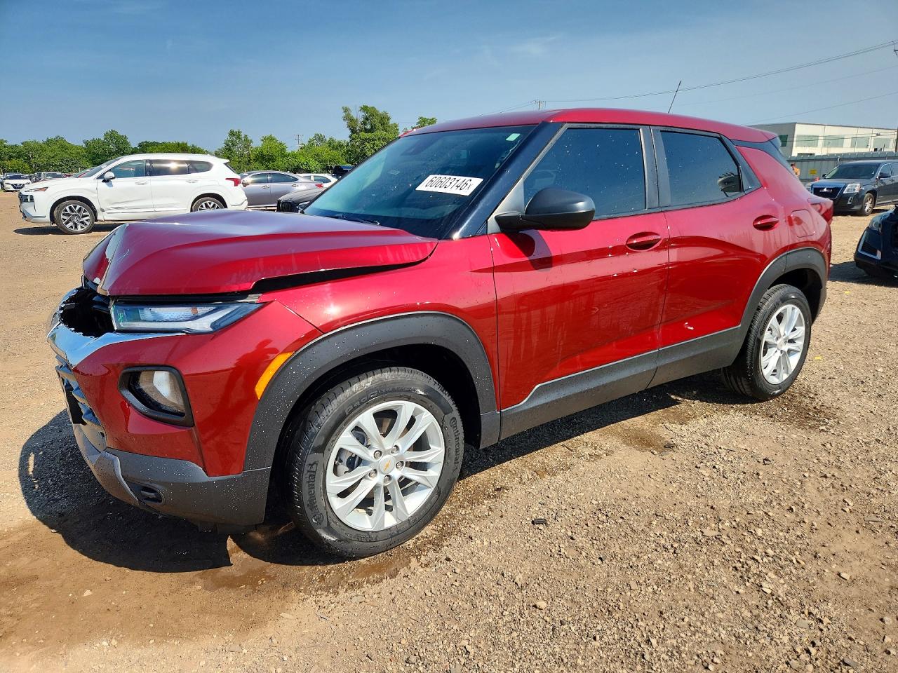 2022 CHEVROLET TRAILBLAZER