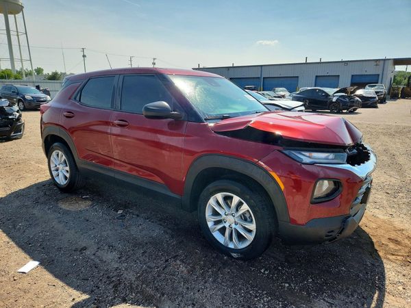 2022 CHEVROLET TRAILBLAZER