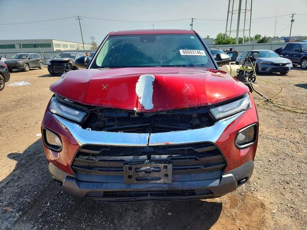 2022 CHEVROLET TRAILBLAZER