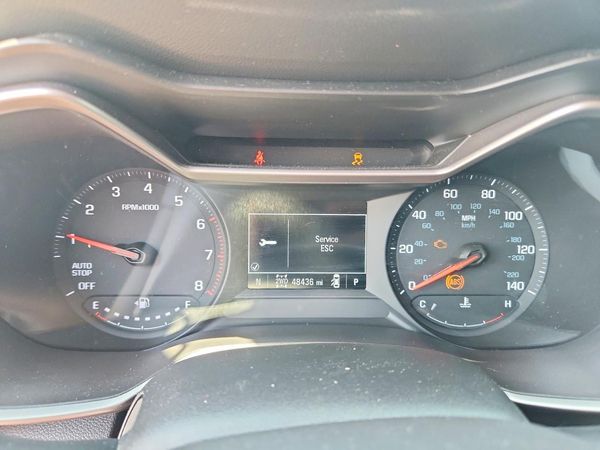 2022 CHEVROLET TRAILBLAZER