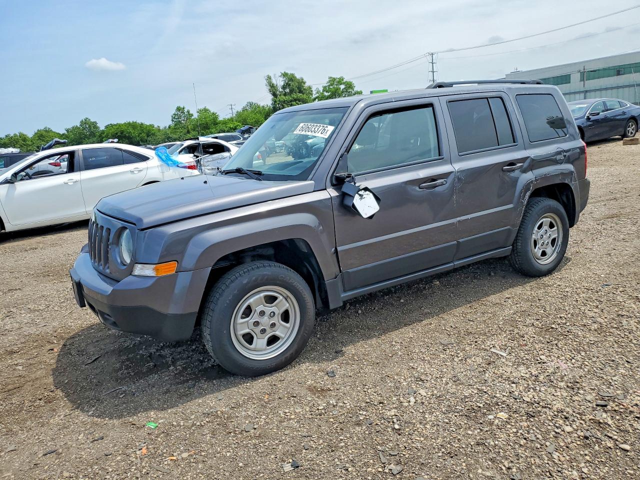 2017 JEEP PATRIOT SPORT 4X4