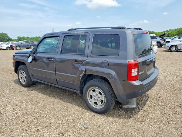 2017 JEEP PATRIOT SPORT 4X4