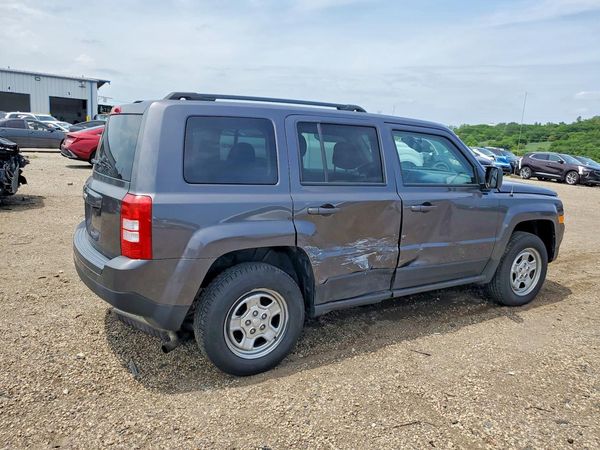 2017 JEEP PATRIOT SPORT 4X4