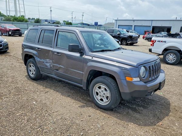 2017 JEEP PATRIOT SPORT 4X4