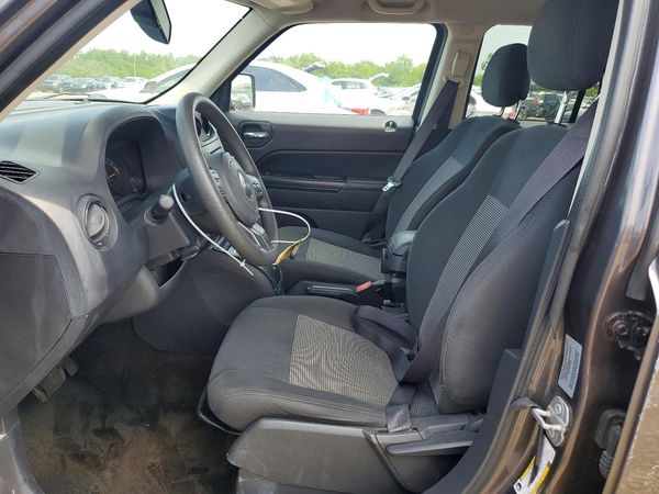 2017 JEEP PATRIOT SPORT 4X4