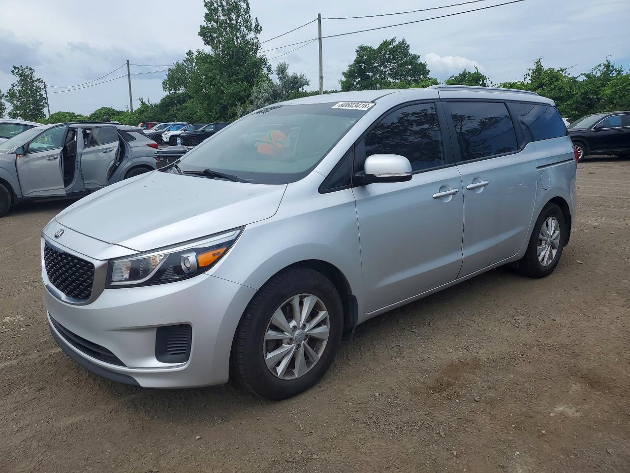 2016 KIA SEDONA LX - Middle-low